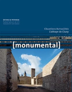 Monumental n.2012/2 : chantiers/actualités - l'abbaye de Cluny