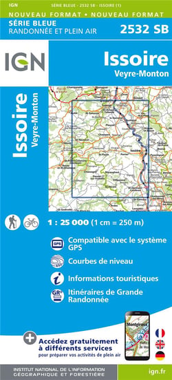 2532Sb Issoire.Veyre-Monton