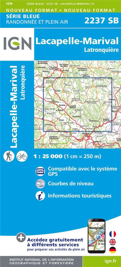 2237Sb Lacapelle-Marival.Latronquiere
