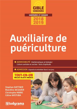 Auxiliaire de puériculture - tout-en-un (concours 2018/2019)