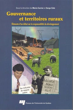 Gouvernance et territoires ruraux - Éléments d'un débat sur la responsabilité du développement