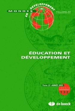 Mondes en développement n.132 : éducation et développement