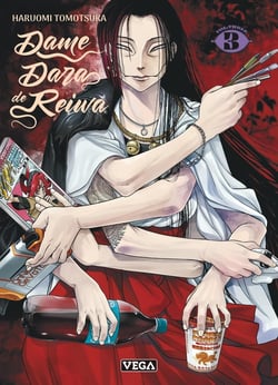 Dame dara de reiwa Tome 3