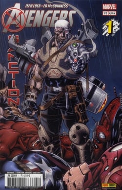 Avengers - x-sanction 1 n.1