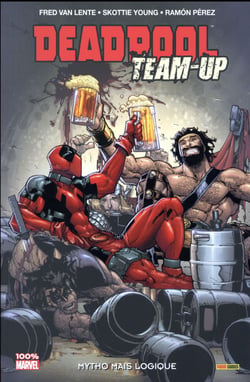 Deadpool Team up Tome 3 : mytho mais logique