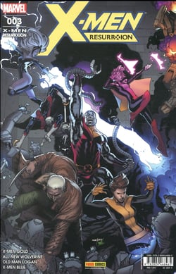 X-men resurrxtion n.3