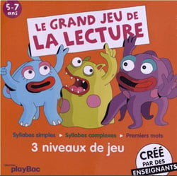 Le grand jeu de la lecture
