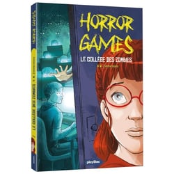 Horror games Tome 2 : attention, collège zombie !