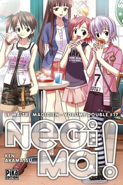 Negima ! Le Maître magicien T33 & T34
