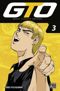 GTO - great teacher Onizuka Tome 3