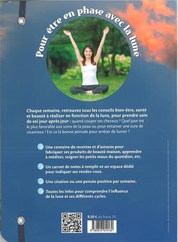 Vivre En Harmonie Avec La Lune 2018, santé, Beaute, Bien-Etr