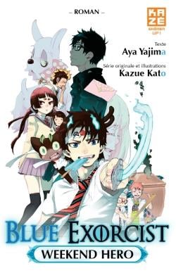 Blue exorcist : le roman