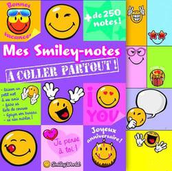 Mes smiley notes