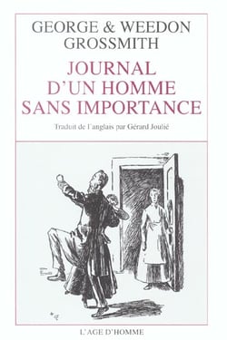 Journal d'un homme sans importance