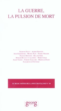 La guerre la pulsion de mort