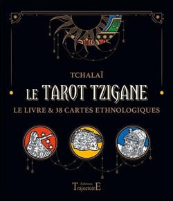 Le tarot tzigane : le livre et 38 cartes ethnologiques