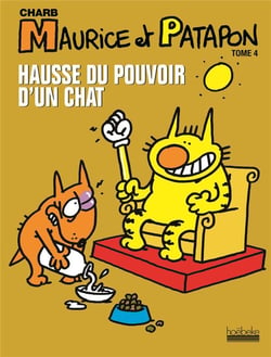 Hausse du pouvoir d'un chat