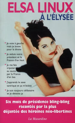 Elsa Linux à l'Elysée