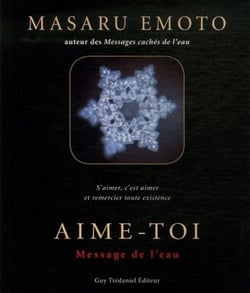 Aime-toi - message de l'eau