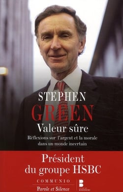 Valeur sûre - réflexions sur l'argent et la morale dans un monde incertain