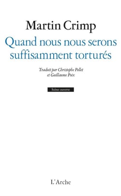 Quand nous nous serons suffisamment tortures / messager de l'amour