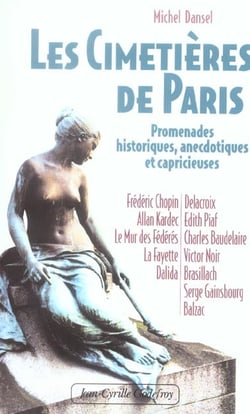 Les cimetieres de paris