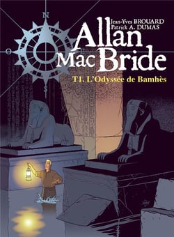 Allan Mac Bride Tome 1 : l'odyssée de Bamhès