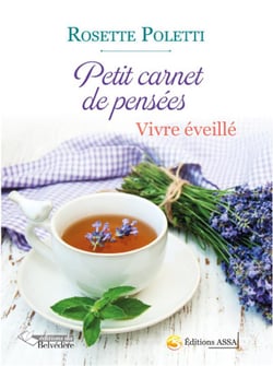 Petit carnet de pensées - vivre éveillé