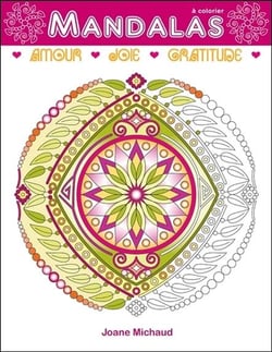 Amour, joie, gratitude, mandalas