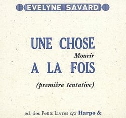 Une chose à la fois