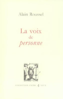 La voix de personne