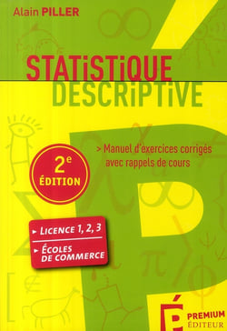 Statistiques descriptives (2e édition)