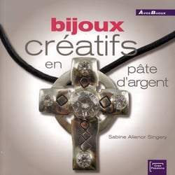Bijoux créatifs en pâte d'argent