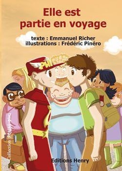 Elle est partie en voyage
