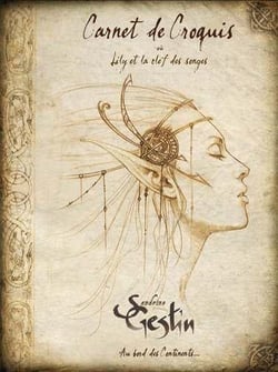 Carnet de croquis - ou Lily et la clef des songes