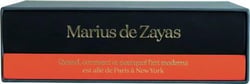 Marius de Zayas, le coffret : t.1 - Marius de Zayas - t.2 - quand, comment et pourquoi l'art moderne est allé de Paris à New York