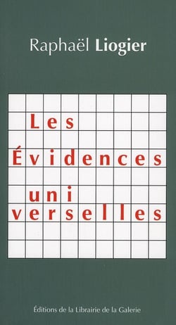 Les évidences universelles