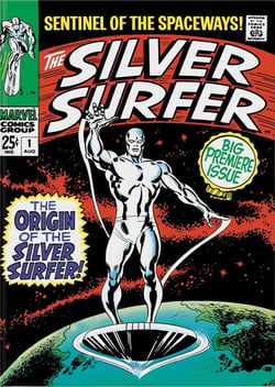Marvel Comics Library : Silver Surfer Tome 1 : 1968-1970