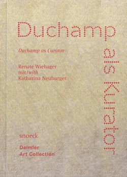 Duchamp as curator