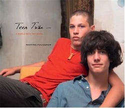 Martine fougeron teen tribe. a world with two sons