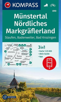 Münstertal : Nördliches - Markgräflerland