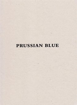 Yishai Jusidman - prussian blue - catalogue expo Muac
