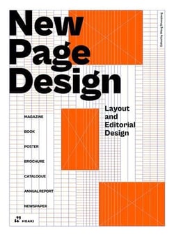New page design. layout and editorial design