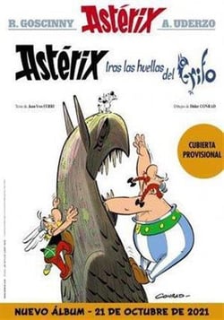 Asterix Tome 39 : Astérix tras las huellas del grifo