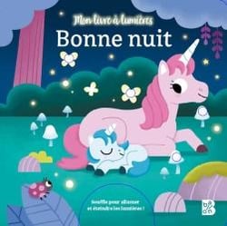 Mon livre à lumières : bonne nuit