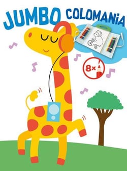 La girafe colomania