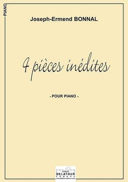 4 pièces inédites pour piano