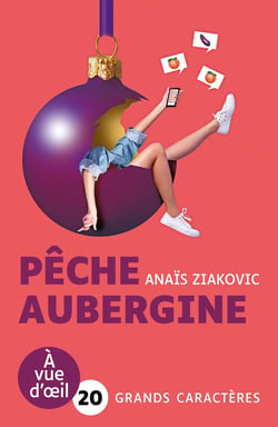 Pêche aubergine