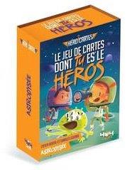 Heroi'cartes - le jeu de cartes dont tu le héros - astrodyssée