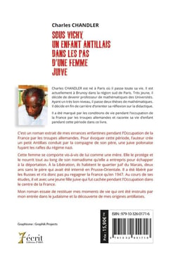Sous vichy, un enfant antillais dans les pas d'une femme juive